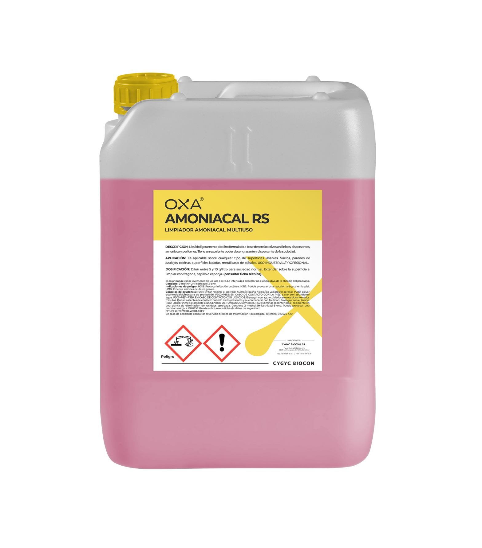 OXA Amoniacal RS_frontal_png