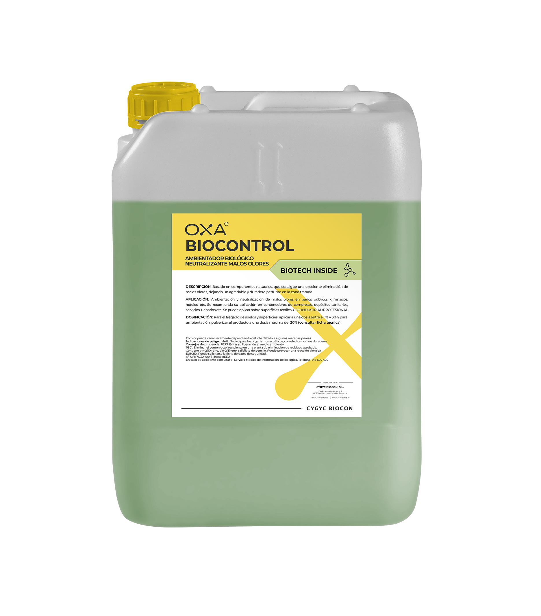 OXA Biocontrol