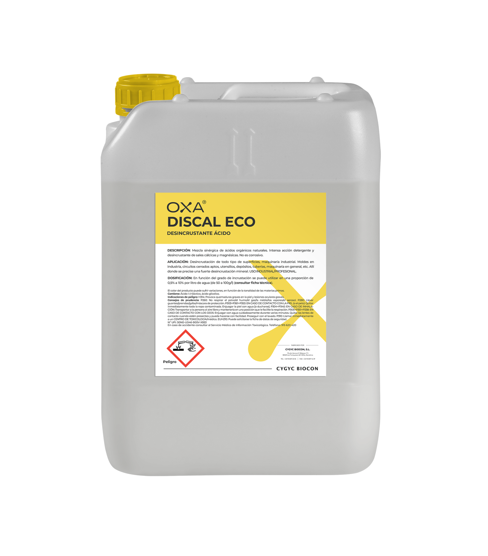 OXA Discal Eco_frontal_png