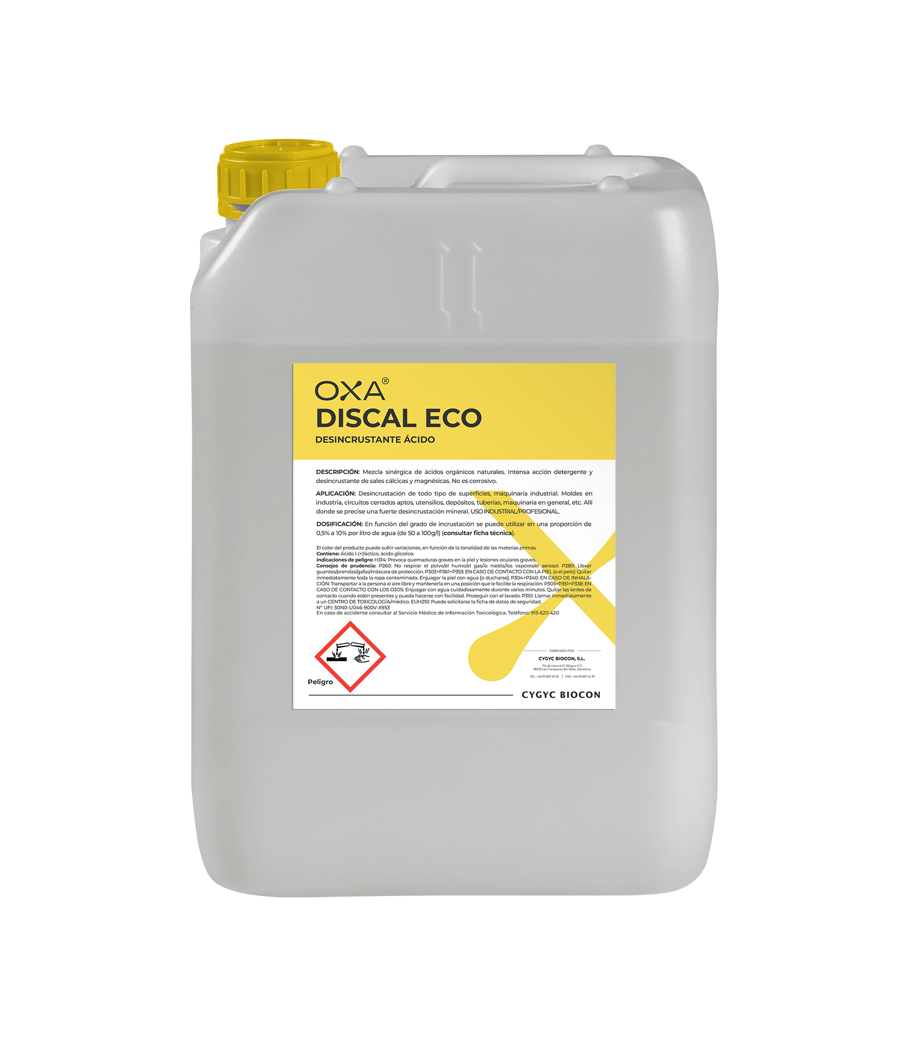 OXA Discal Eco