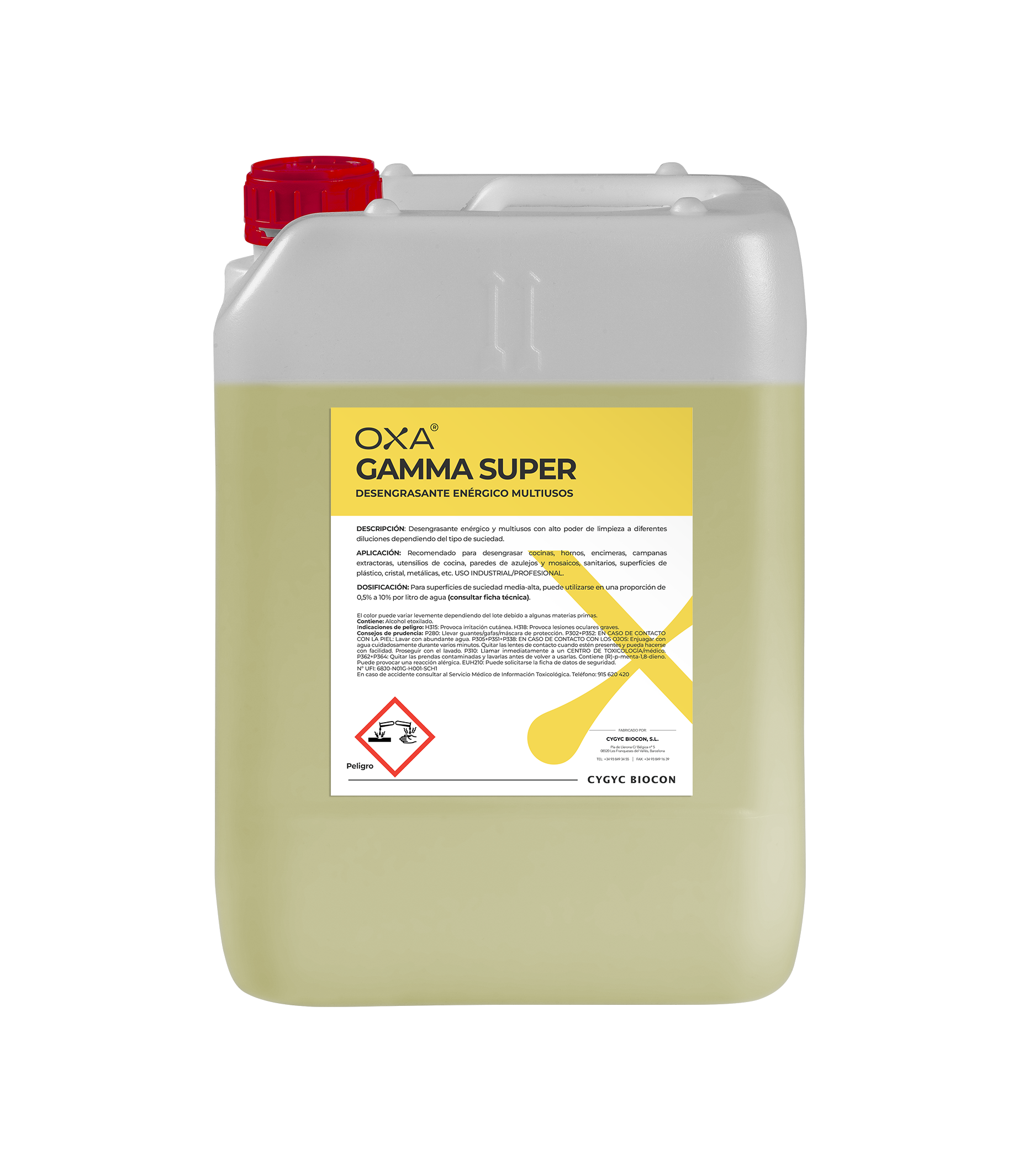 OXA Gamma Super