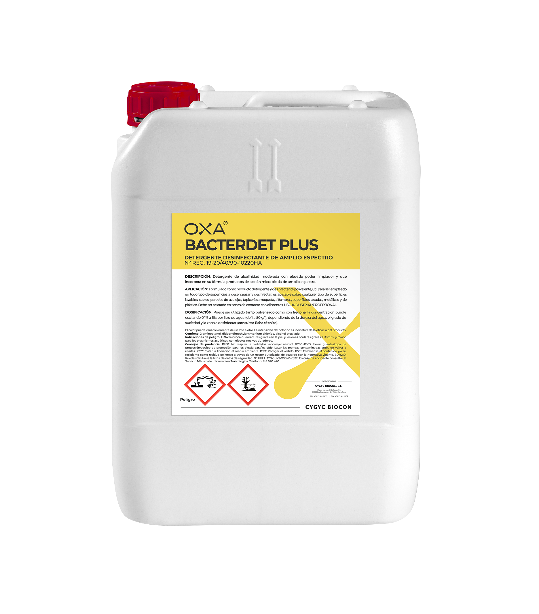 OXA Bacterdet Plus