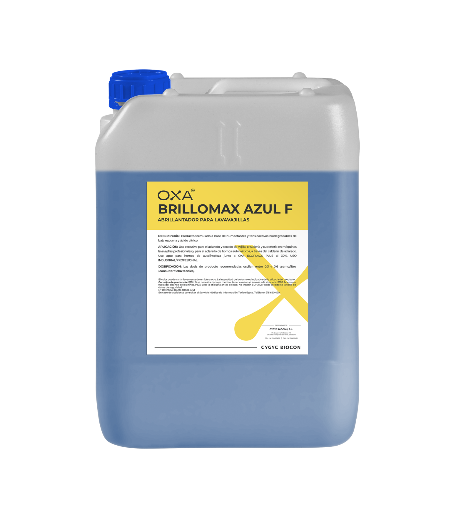 OXA Brillomax Azul F_frontal_png