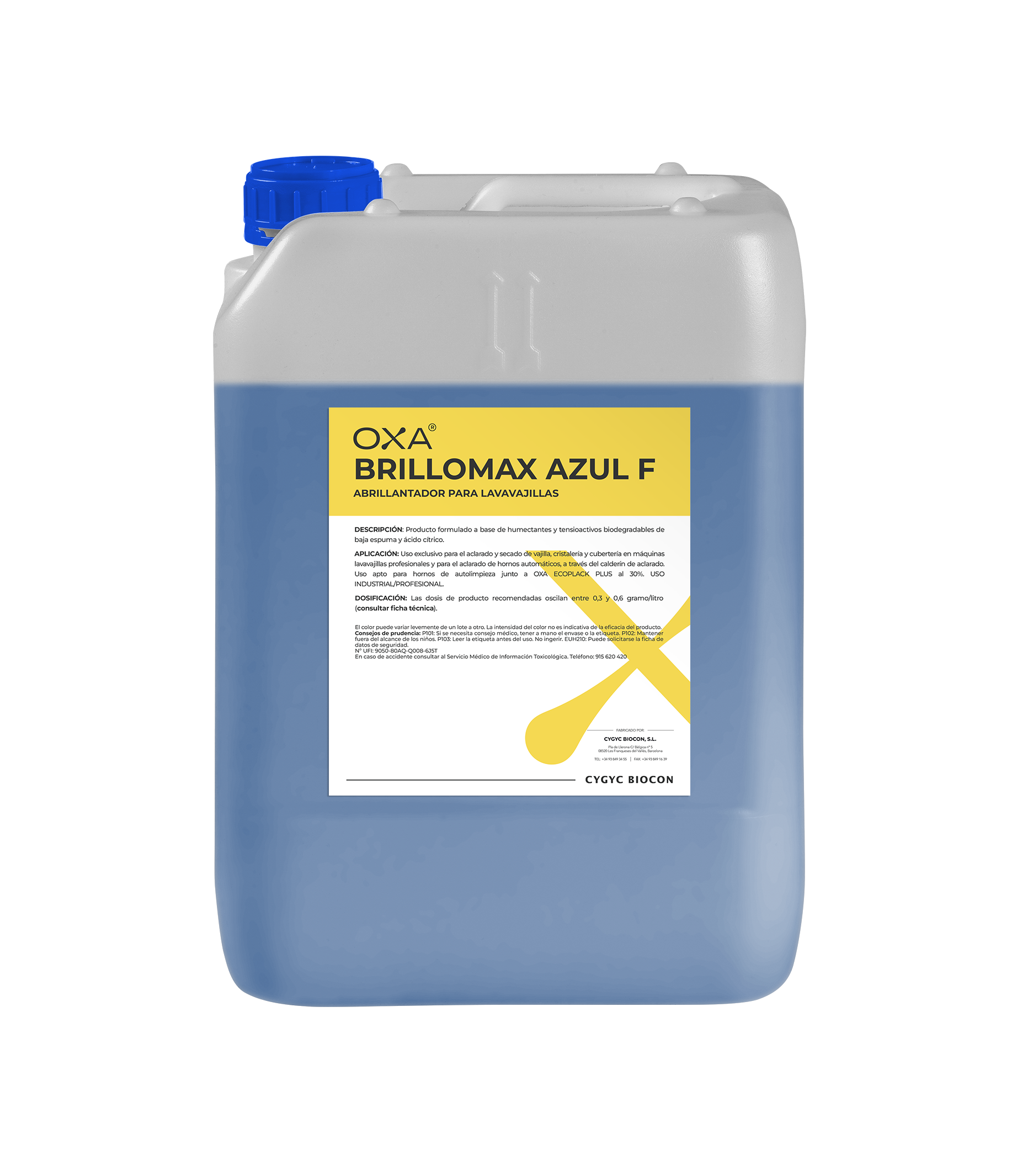 OXA Brillomax Azul F