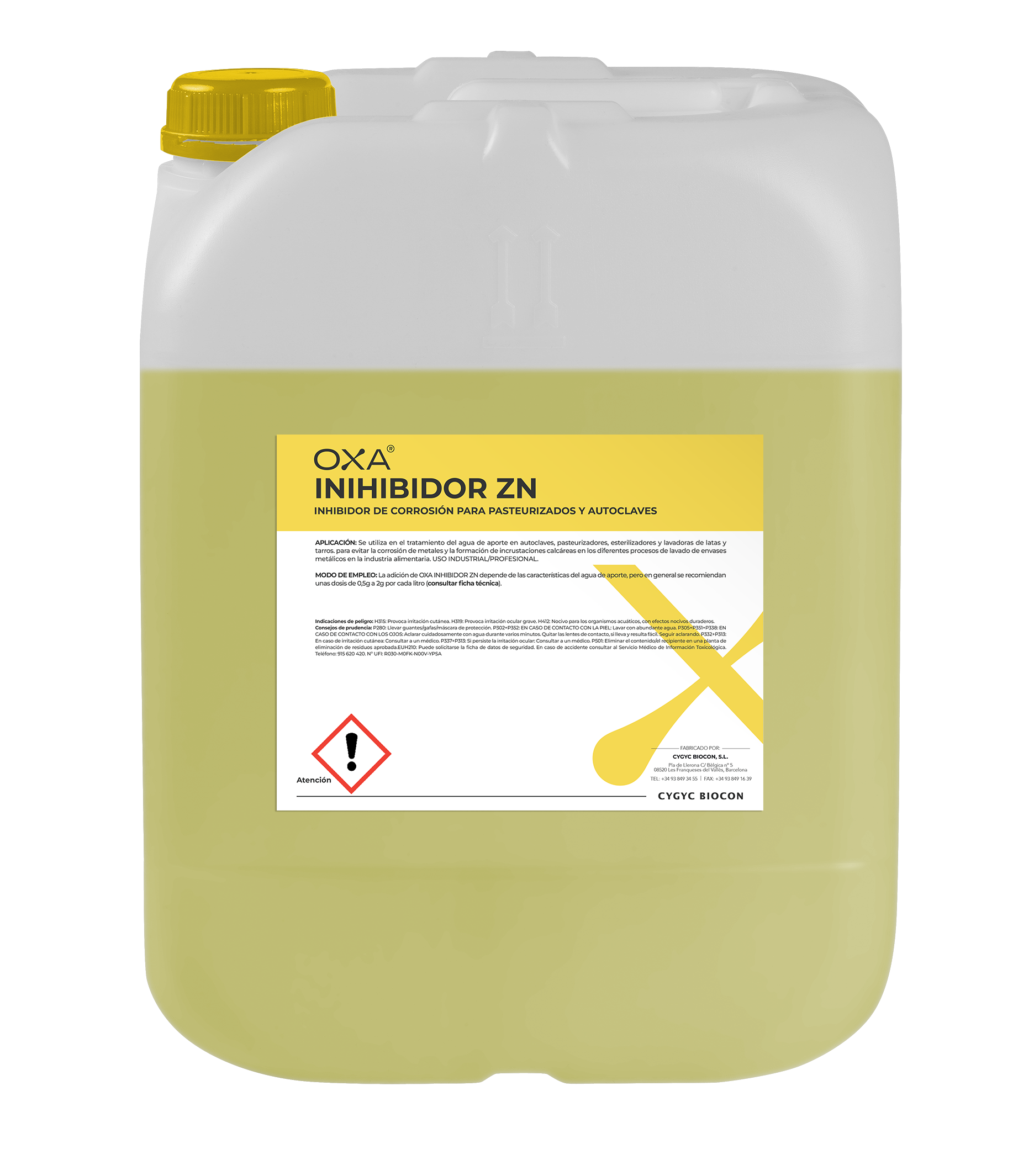 OXA Inhibidor ZN