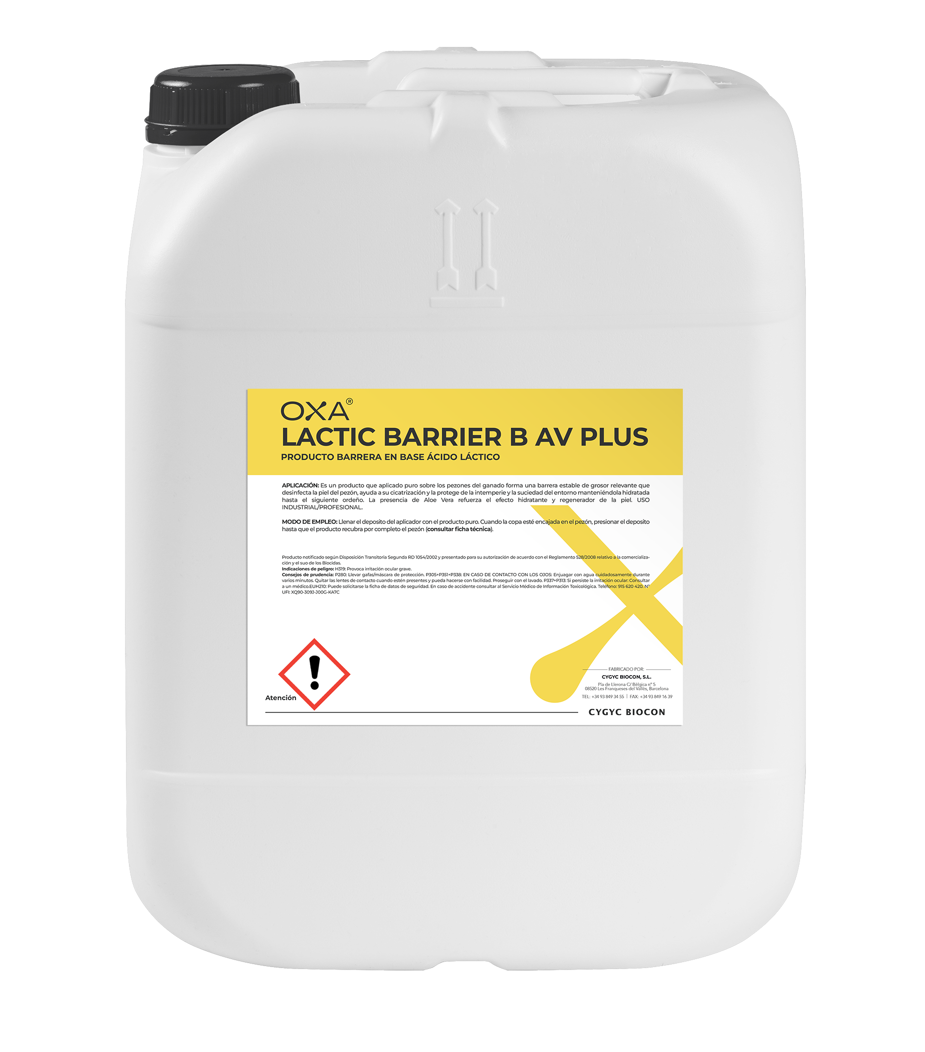 OXA Lactic Barrier B AV Plus