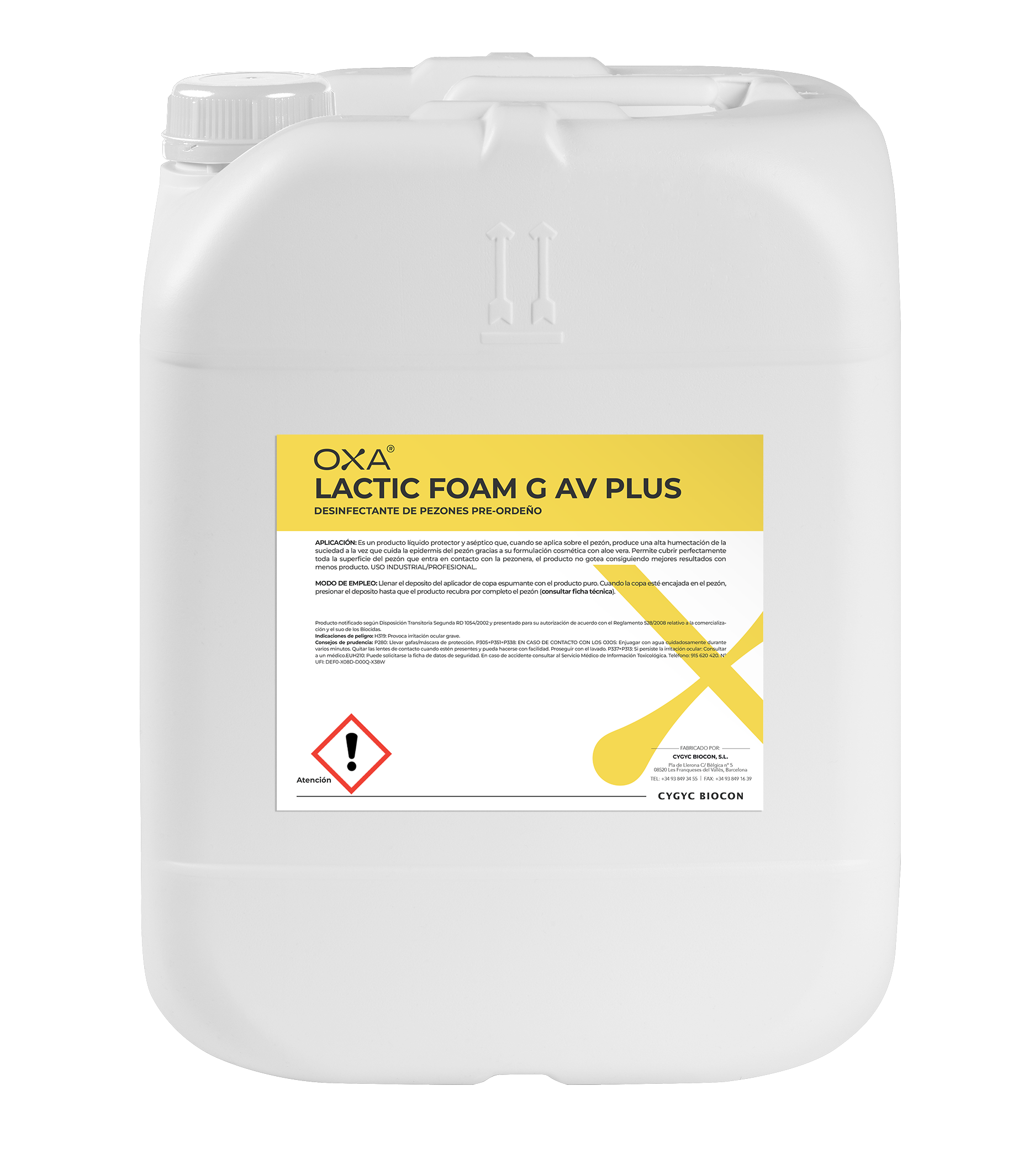 OXA Lactic Foam G AV Plus