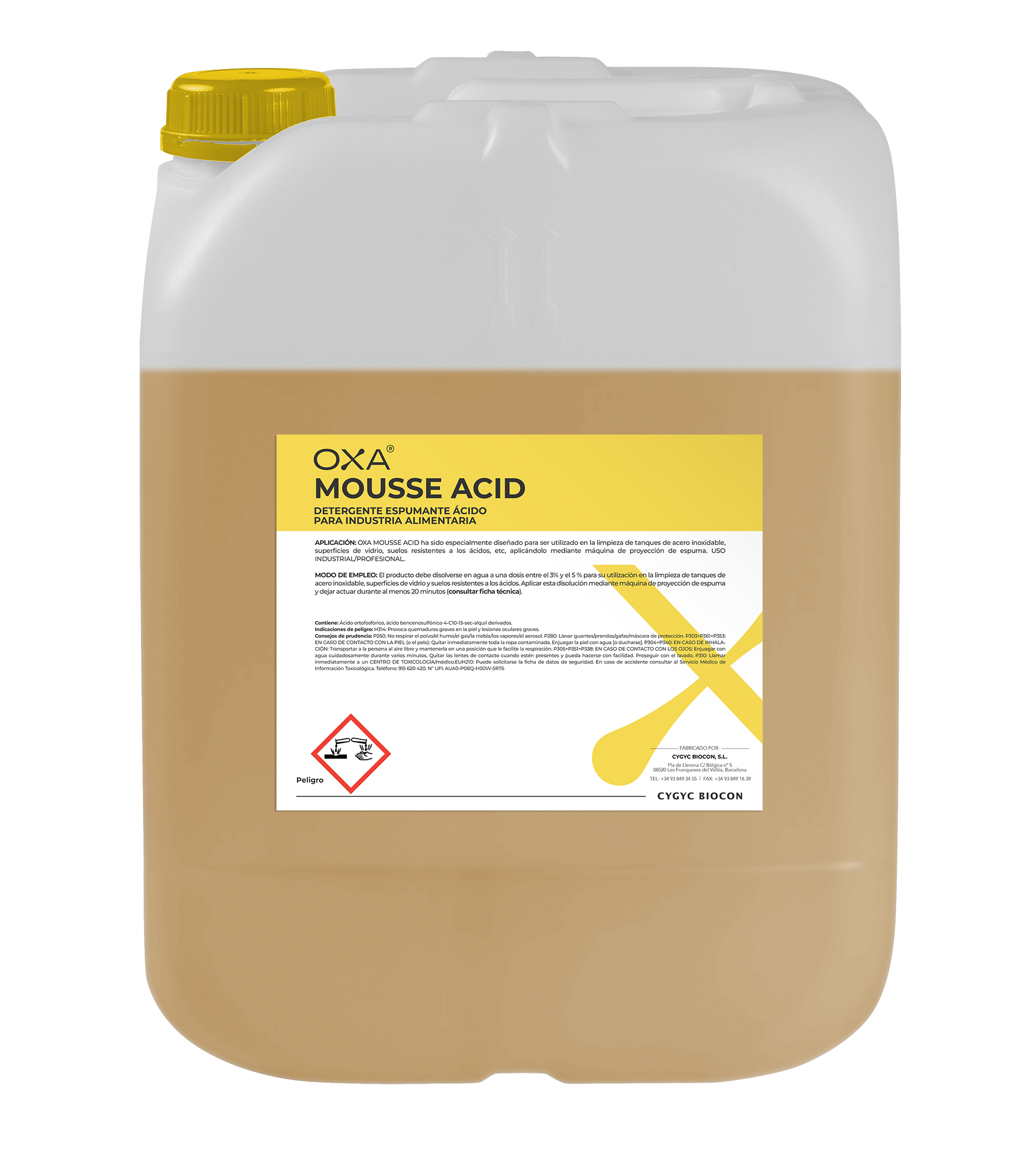 OXA Mousse Acid