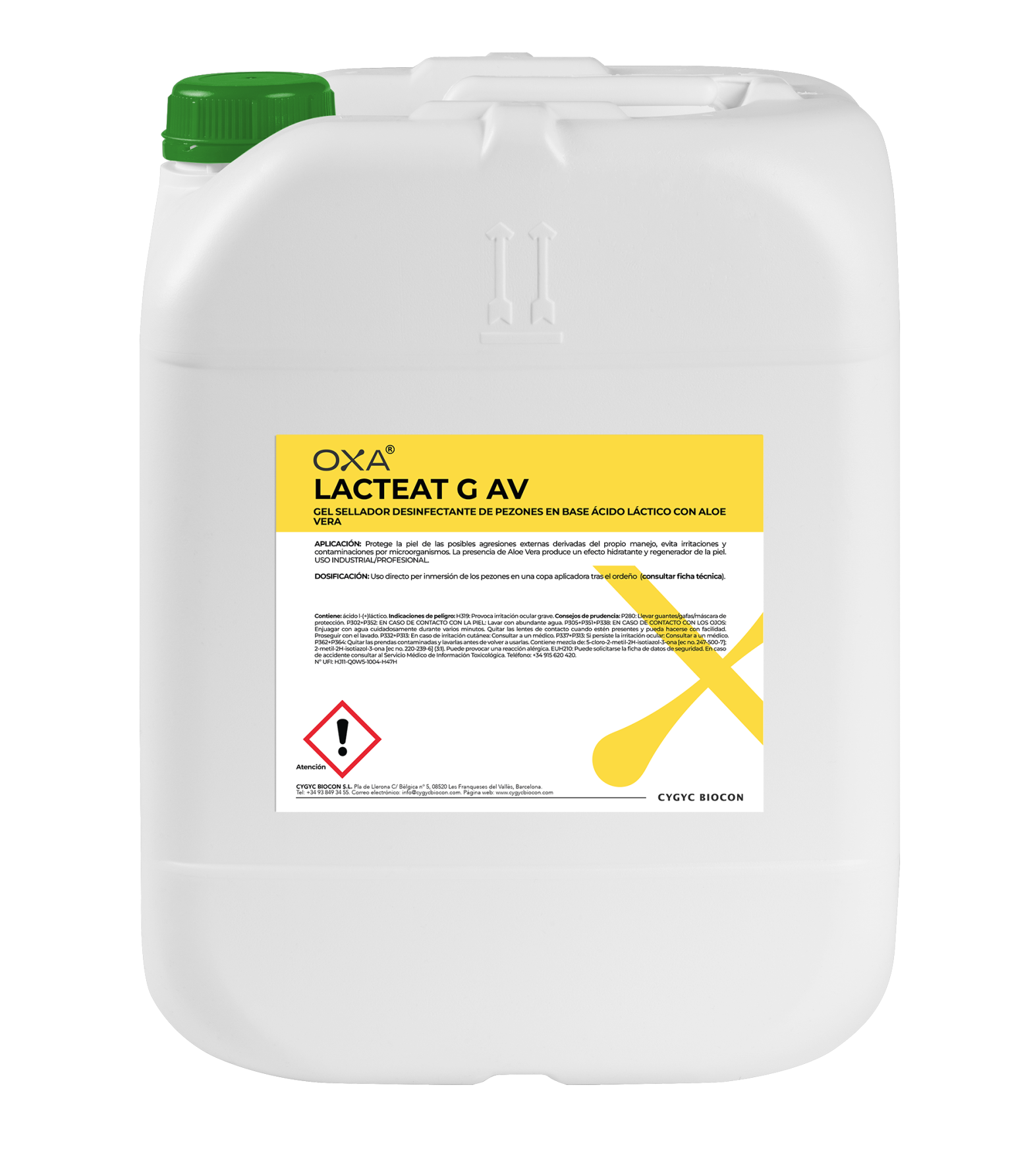 OXA Lacteat G AV