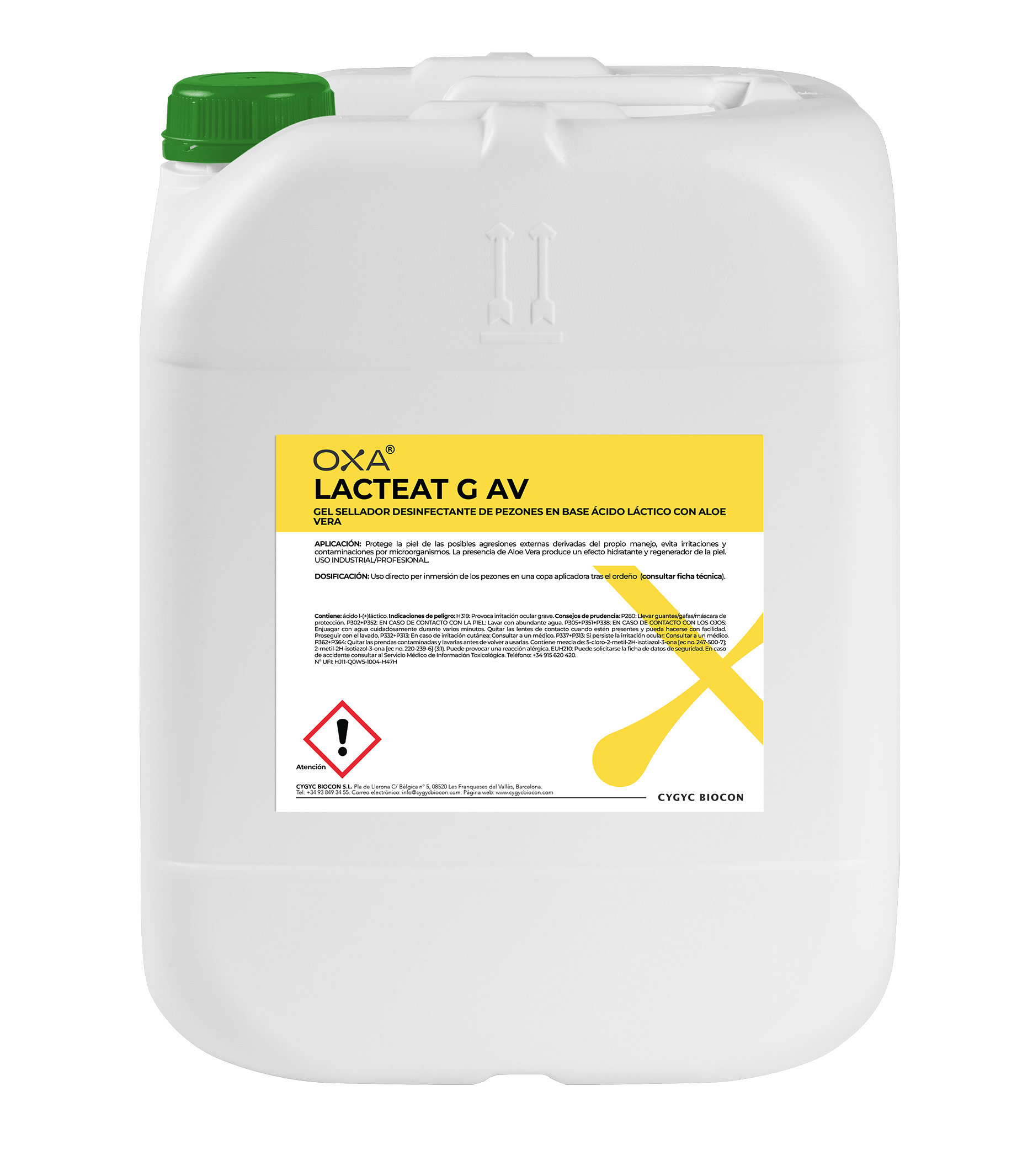 OXA Lacteat G AV